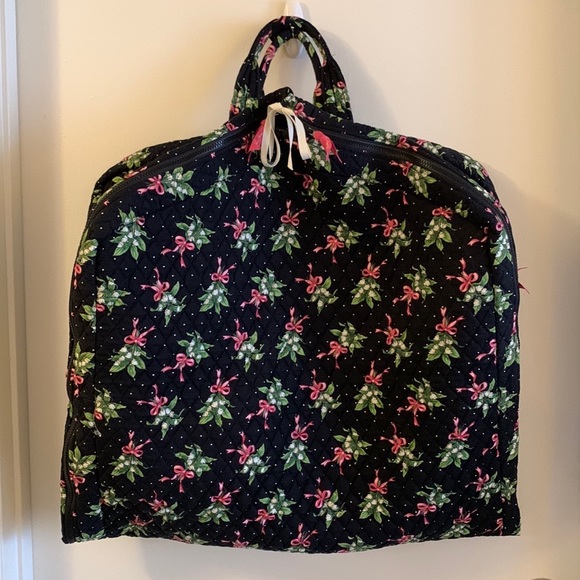 Vera Bradley Bags Reduced Preloved Vera Bradley Garment Bag In Rare Retired New Hope Pattern